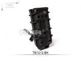 FMA Scorpion pistol mag carrier- Single Stack for 45acp BK with flocking TB1212-BK free shipping